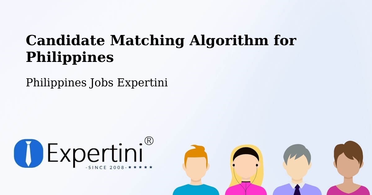 Candidate Matching Algorithm Overview – Labangan - Philippines Jobs Expertini