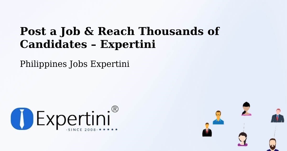 Post a Job in Labangan – Hire the Right Talent - Labangan, Philippines Jobs Expertini
