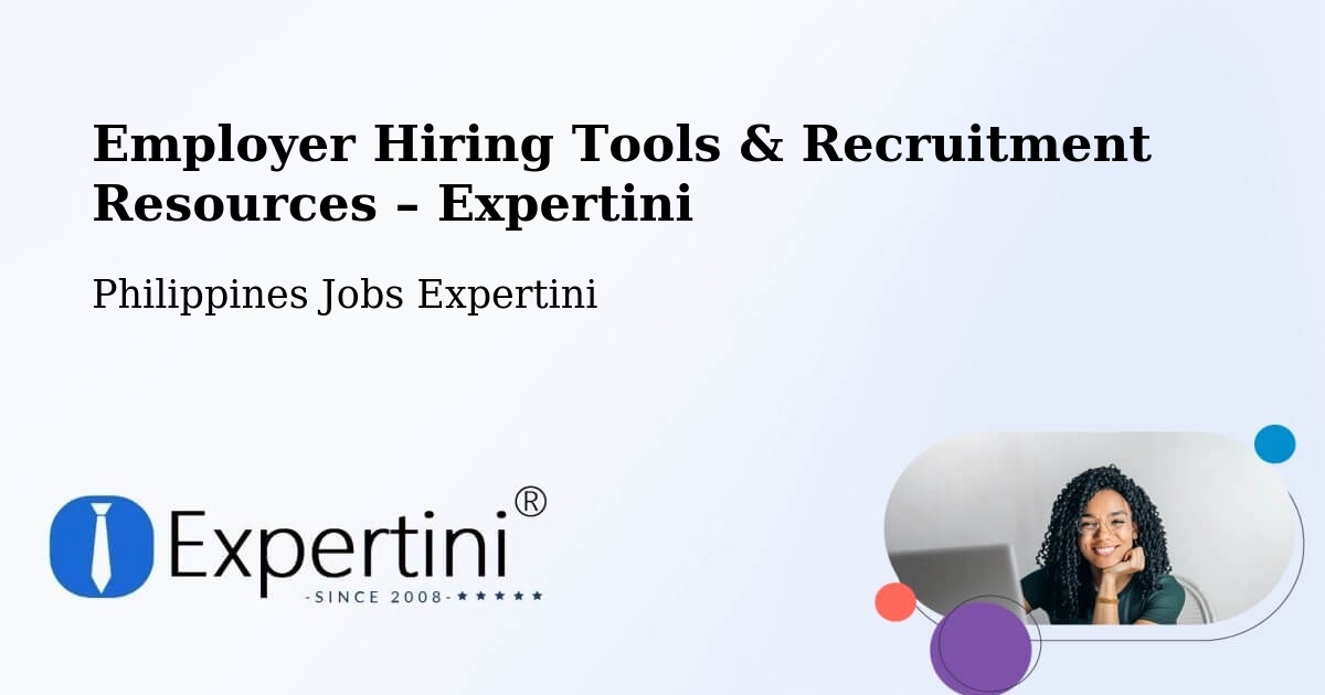 Employer Hiring Tools & Recruitment Resources – Labangan - Labangan, Philippines Jobs Expertini