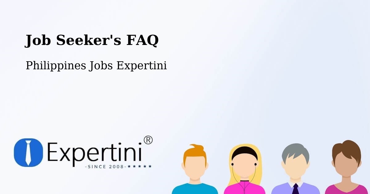 Job Seeker FAQ – Labangan - Philippines Jobs Expertini