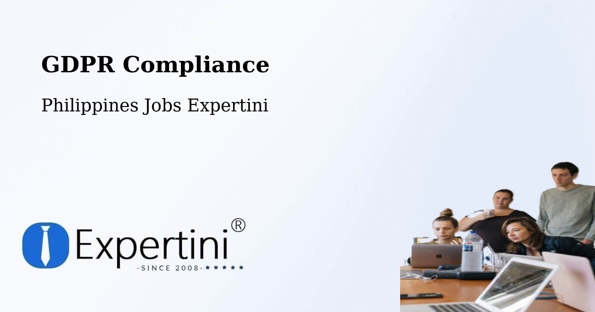 EU GDPR Compliance Statement – Labangan - Philippines Jobs Expertini