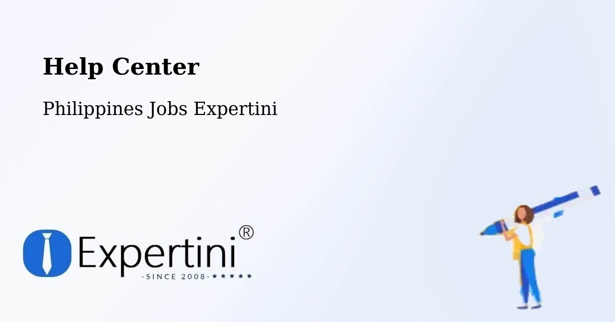 Help Center – Labangan - Philippines Jobs Expertini