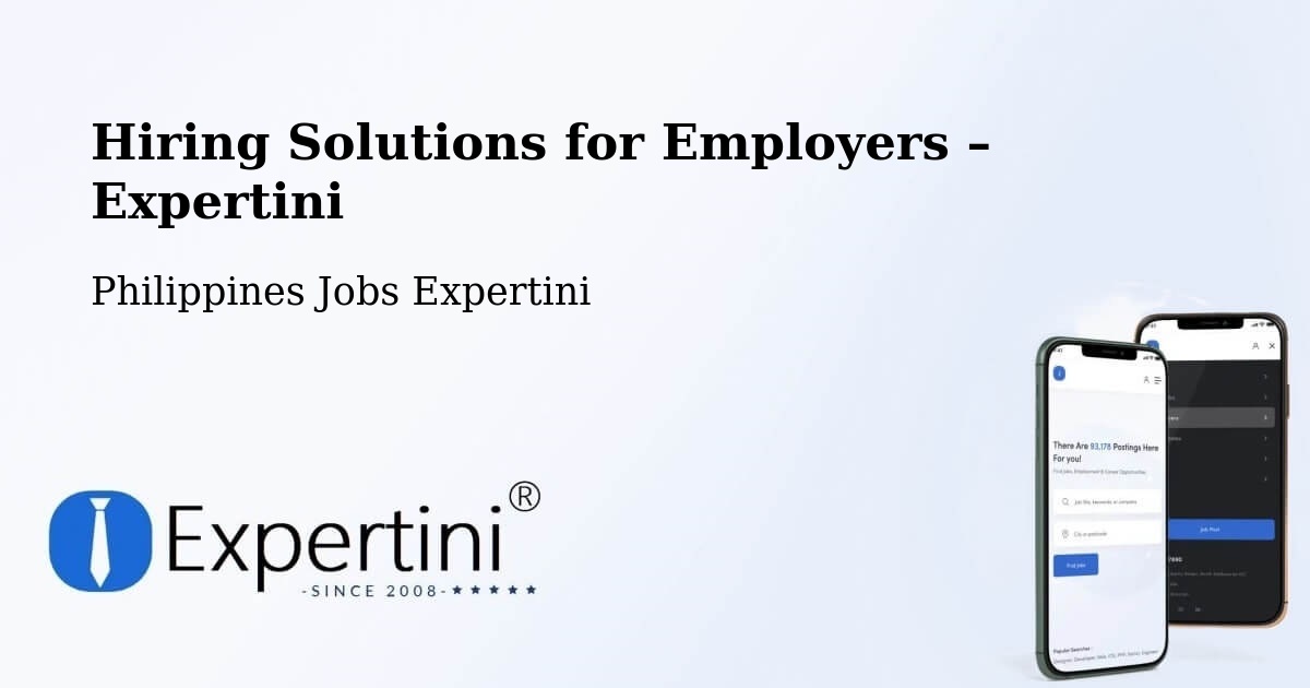 Hiring Solutions for Employers in Labangan - Labangan, Philippines Jobs Expertini