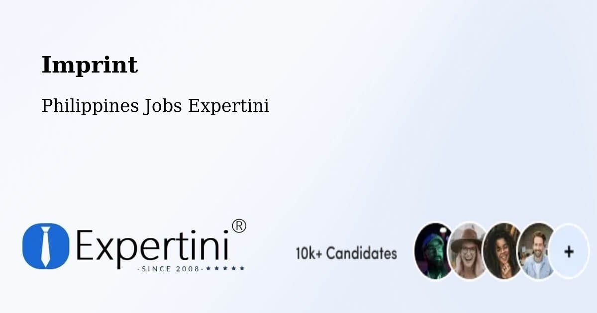 Imprint – Labangan - Philippines Jobs Expertini