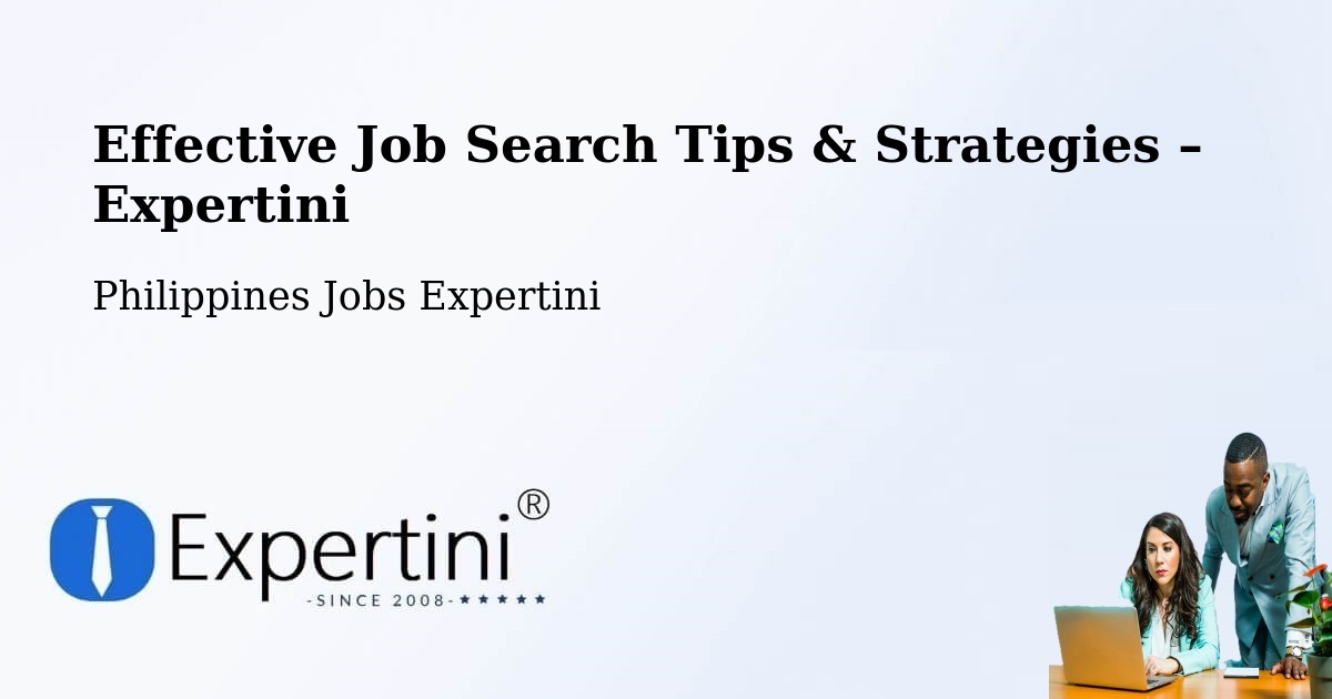 Job Search Tips & Strategies for Job Seekers – Labangan - Labangan, Philippines Jobs Expertini