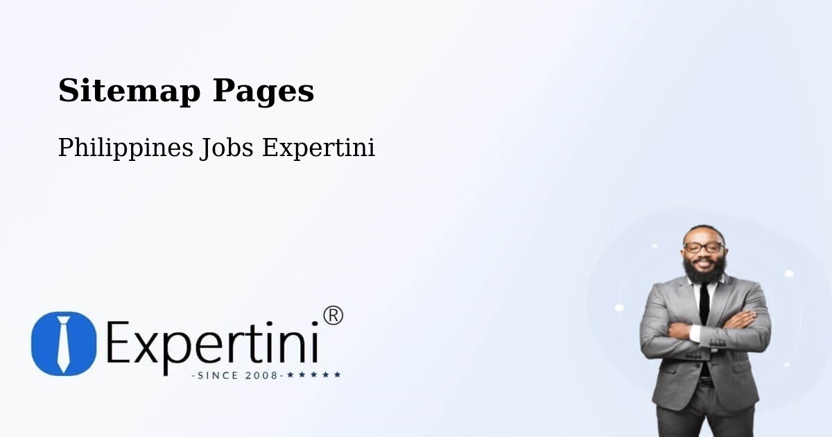 Sitemap Pages - Labangan - Philippines Jobs Expertini