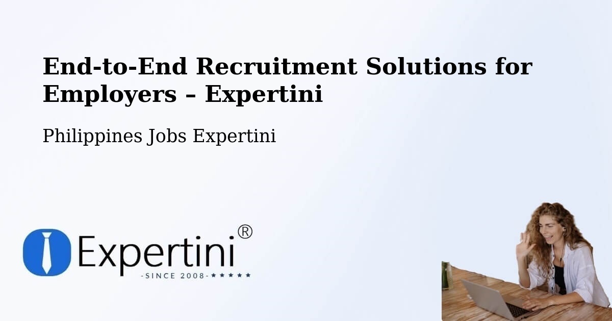 Recruitment Solutions for Employers – Labangan - Labangan, Philippines Jobs Expertini