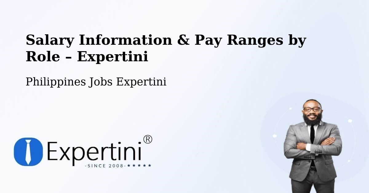 Salary Information & Pay Ranges – Labangan - Labangan, Philippines Jobs Expertini