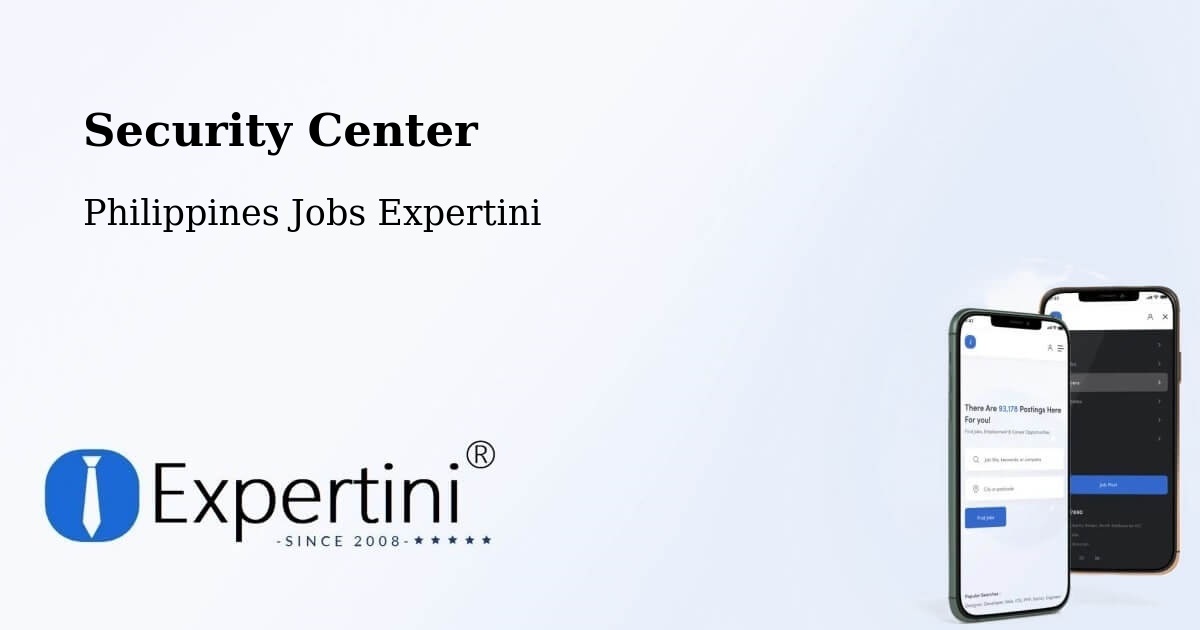 Security & Compliance – Labangan - Philippines Jobs Expertini