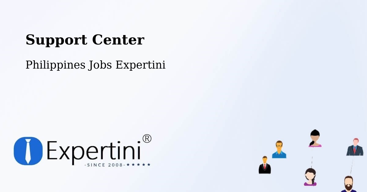 Support Services – Labangan - Philippines Jobs Expertini